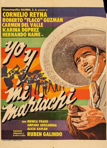 Yo y mi mariachi (1976) poster