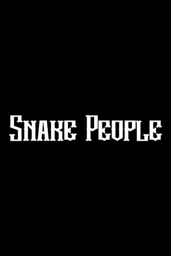 Snake People (2026) poster