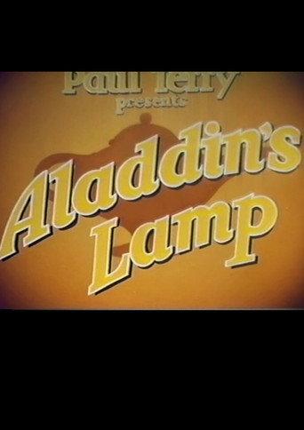 Aladdin's Lamp (1943) poster