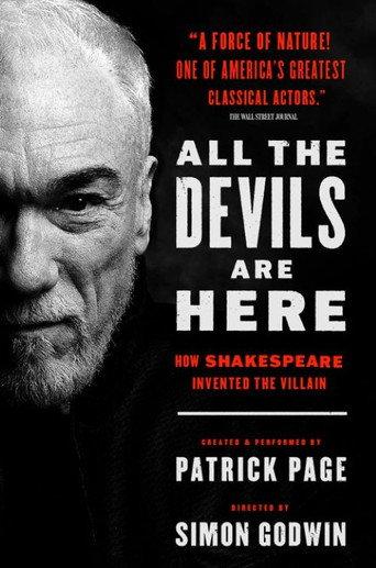 All The Devils Are Here (2021) poster
