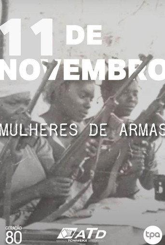 Mulheres de Armas (2012) poster