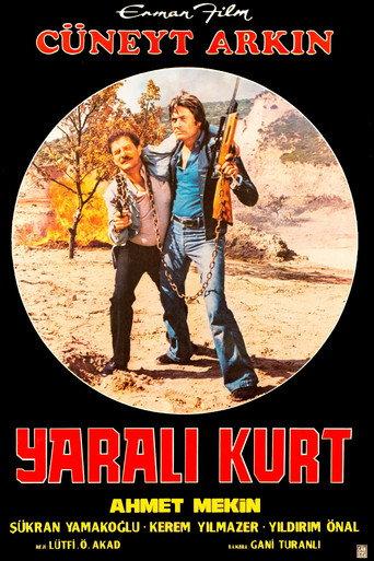 The Wounded Wolf (1972) poster