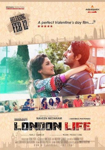 London Life (2016) poster