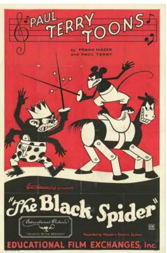 The Black Spider (1931) poster