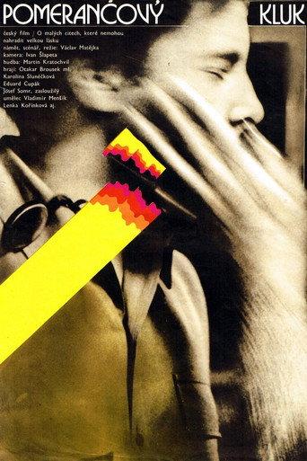 Pomerančový kluk (1976) poster