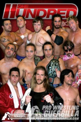PWG: One Hundred (2009) poster