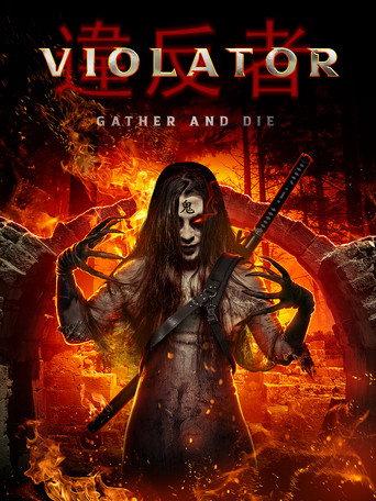 Violator (2018) poster