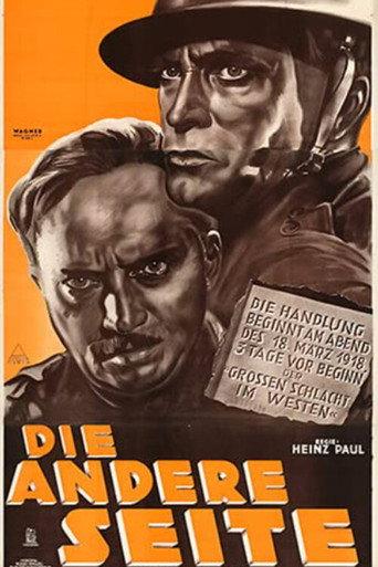 The Other Side (1931) poster