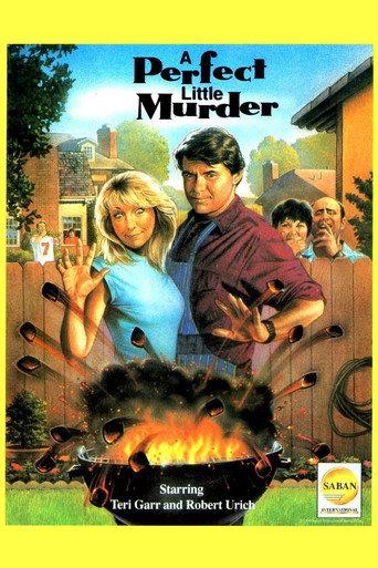 A Quiet Little Neighborhood, a Perfect Little Murder (1990) poster