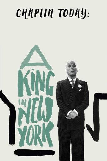 Chaplin Today: A King in New York (2003) poster