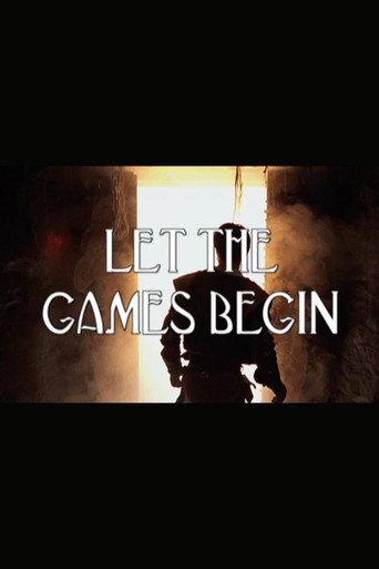 Let the Games Begin (2001) poster