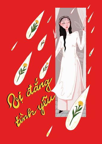 The Bitter Taste of Love (1990) poster