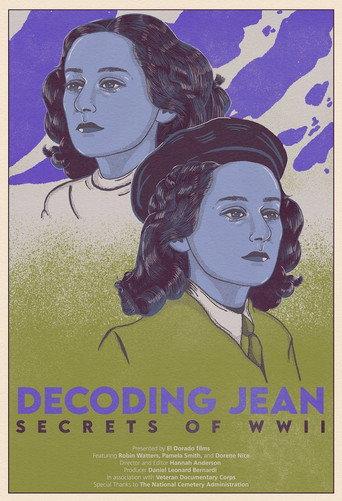Decoding Jean: Secrets of WWII (2023) poster