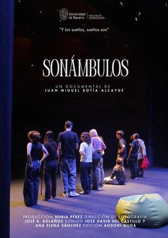 Sonámbulos (2025) poster