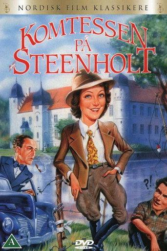 Komtessen på Steenholt (1939) poster