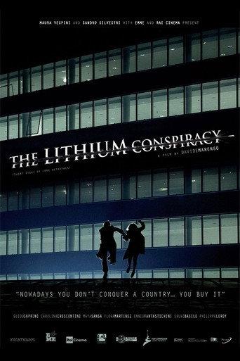 The Lithium Conspiracy (2015) poster