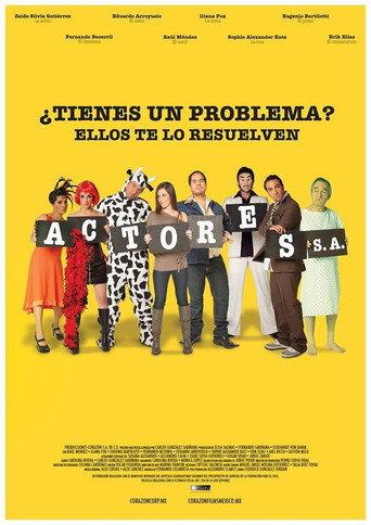 Actors, Inc. (2013) poster