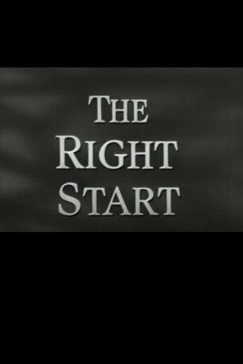 The Right Start (1955) poster