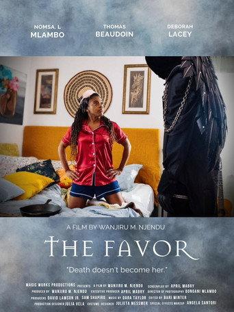 The Favor () poster