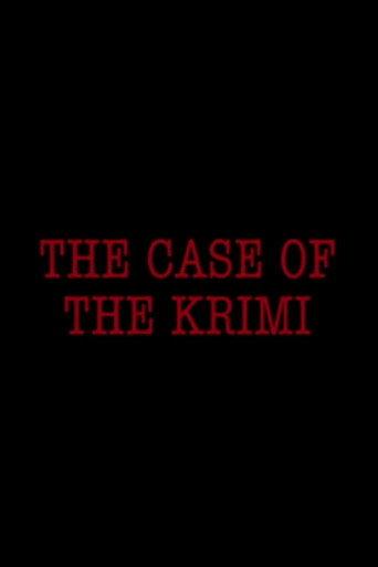 The Case of the Krimi (2018) poster