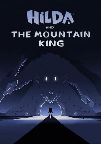 Hilda and the Mountain King (2021) poster