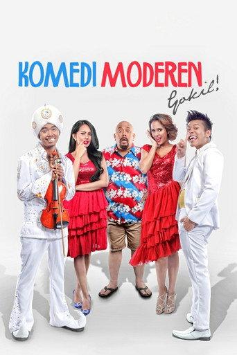 Crazy Modern Comedy (2015) poster