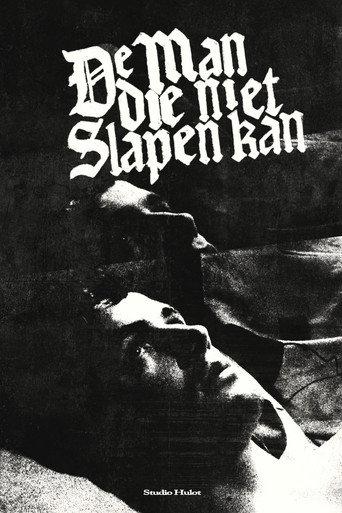 The man who can't sleep (2026) poster