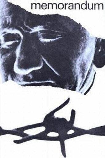 Memorandum (1967) poster
