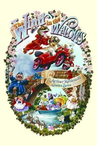 The Wind in the Willows (1983) poster
