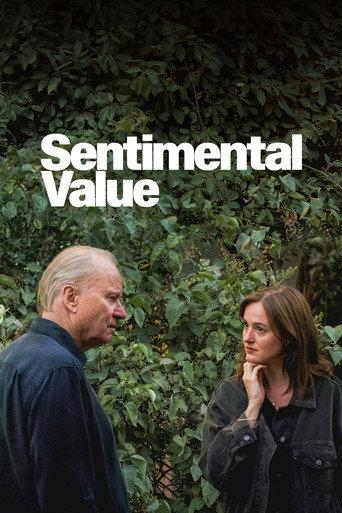 Sentimental Value (2025) poster