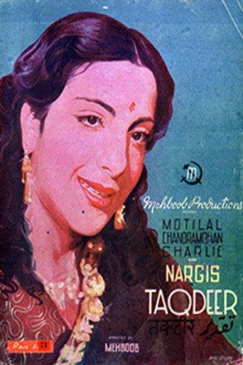 Taqdeer (1943) poster