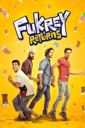 Fukrey Returns (2017) poster