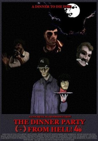 The Dinner Party from HELL! (2025) poster