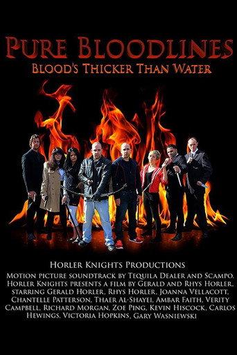 Pure Bloodlines: Bloods Thicker Than Water (2014) poster