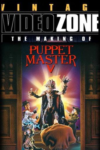 Videozone: The Making of "Puppet Master 5" (1994) poster