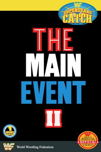 WWF The Main Event II (1989) poster