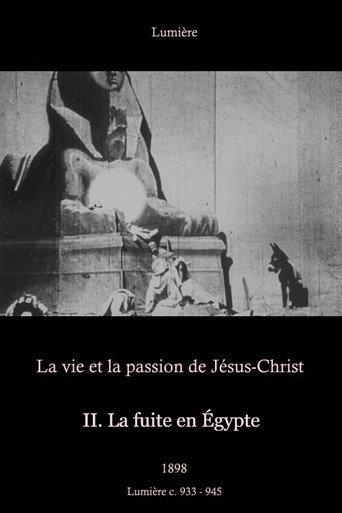 II. La fuite en Égypte (1898) poster