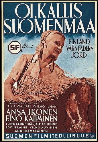 Oi, kallis Suomenmaa (1940) poster