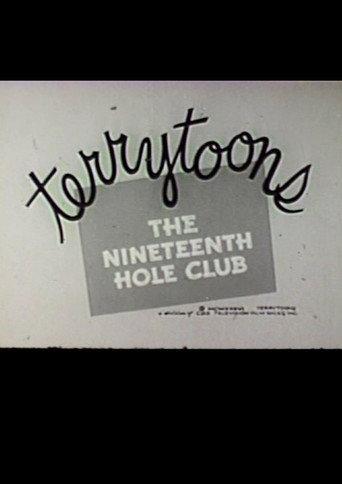 The 19th Hole Club (1936) poster