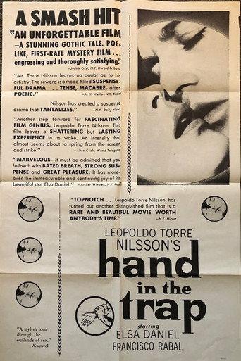 The Hand in the Trap (1961) poster