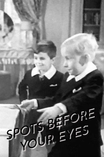 Spots Before Your Eyes (1940) poster