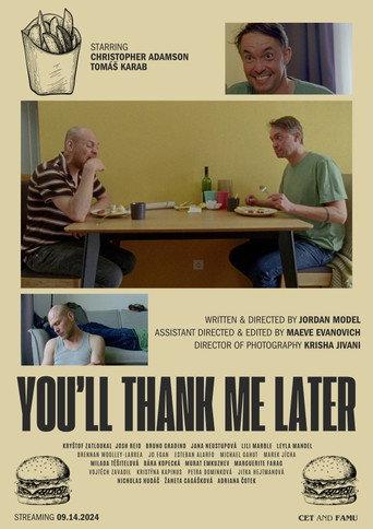 You'll Thank Me Later (2024) poster
