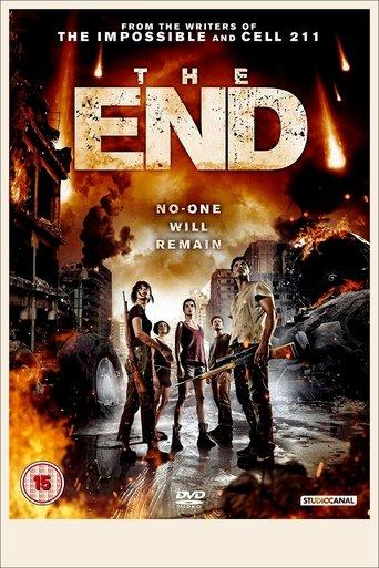 The End (2012) poster