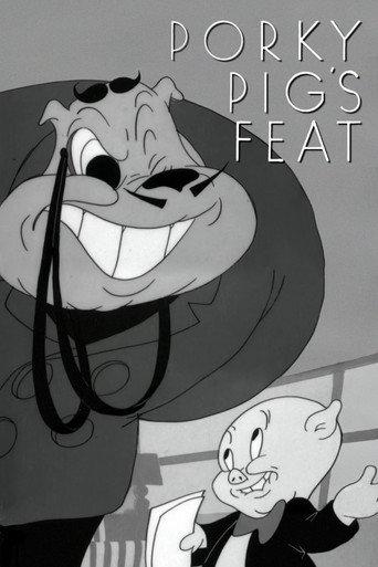 Porky Pig's Feat (1943) poster
