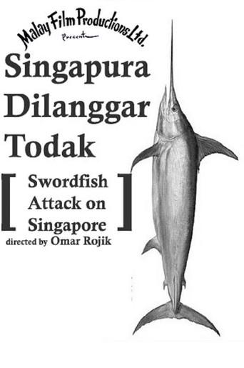 Singapura Di-Langgar Todak (1961) poster