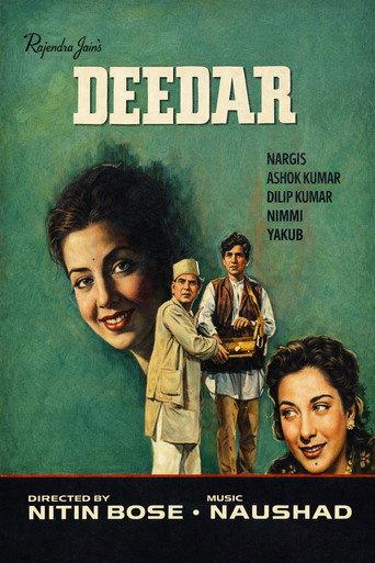 Deedar (1951) poster