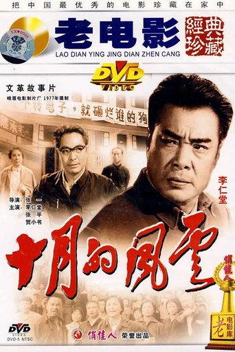 Upheaval in October (1977) poster