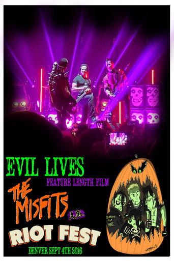 Evil Lives: The Misfits A.D. (2016) poster