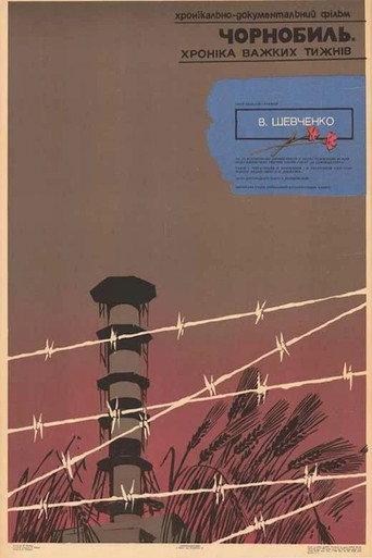 Chernobyl: Chronicle of Difficult Weeks (1990) poster