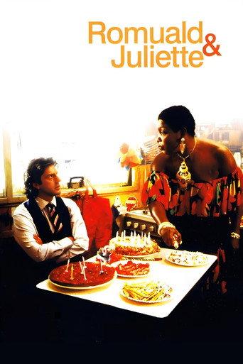 Romuald & Juliette (1989) poster